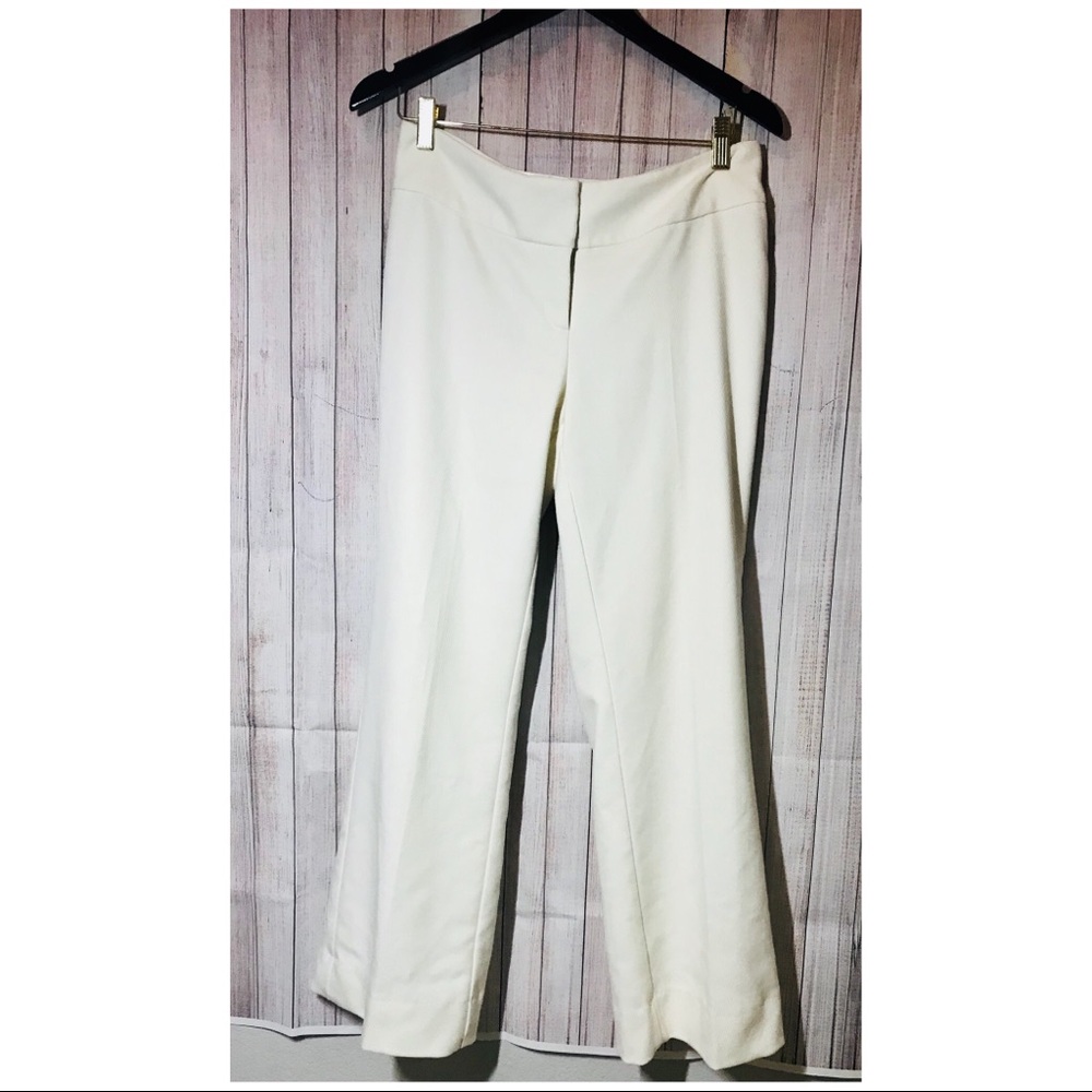 WHBM Cream Trousers Size 6